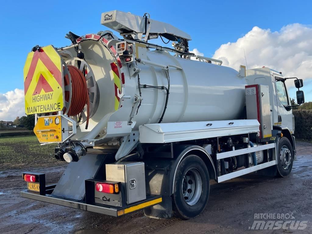 DAF LF250 Kamioni cisterne