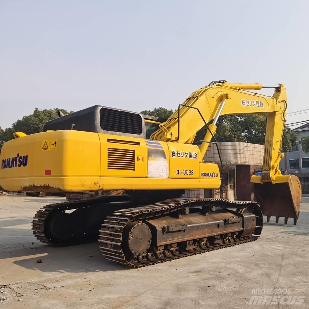 Komatsu PC400-8 Bageri guseničari