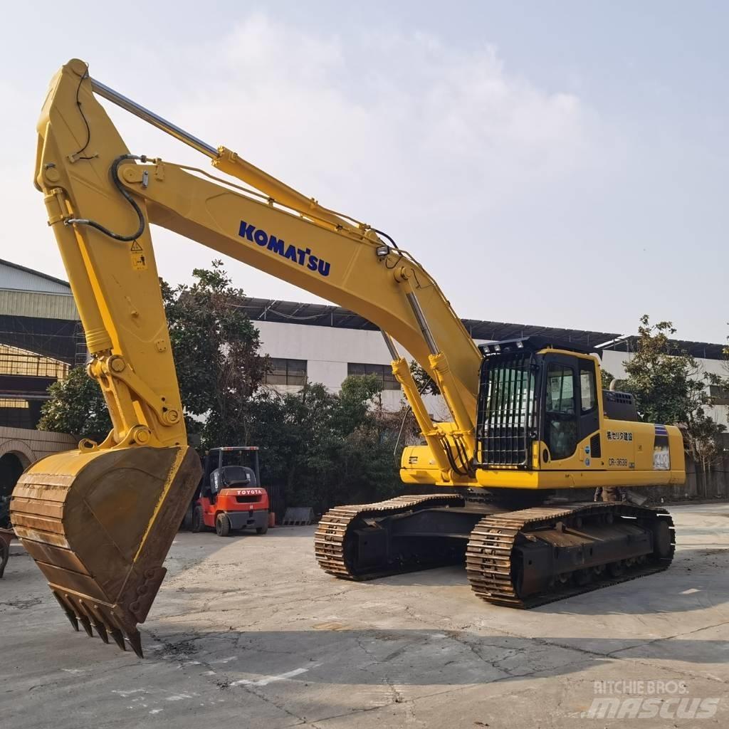 Komatsu PC400-8 Bageri guseničari