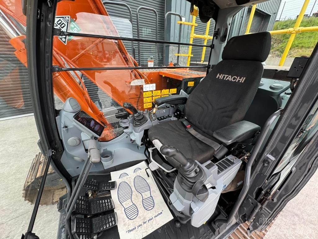 Hitachi ZX 130LCN-7 Bageri guseničari