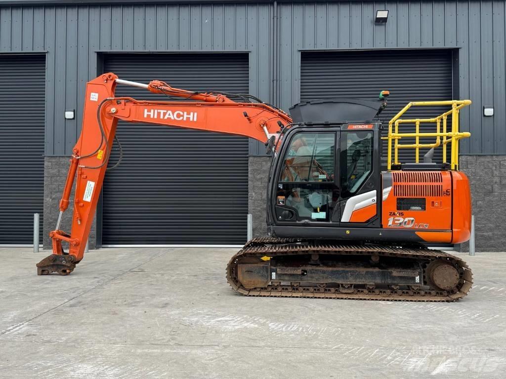 Hitachi ZX 130LCN-7 Bageri guseničari