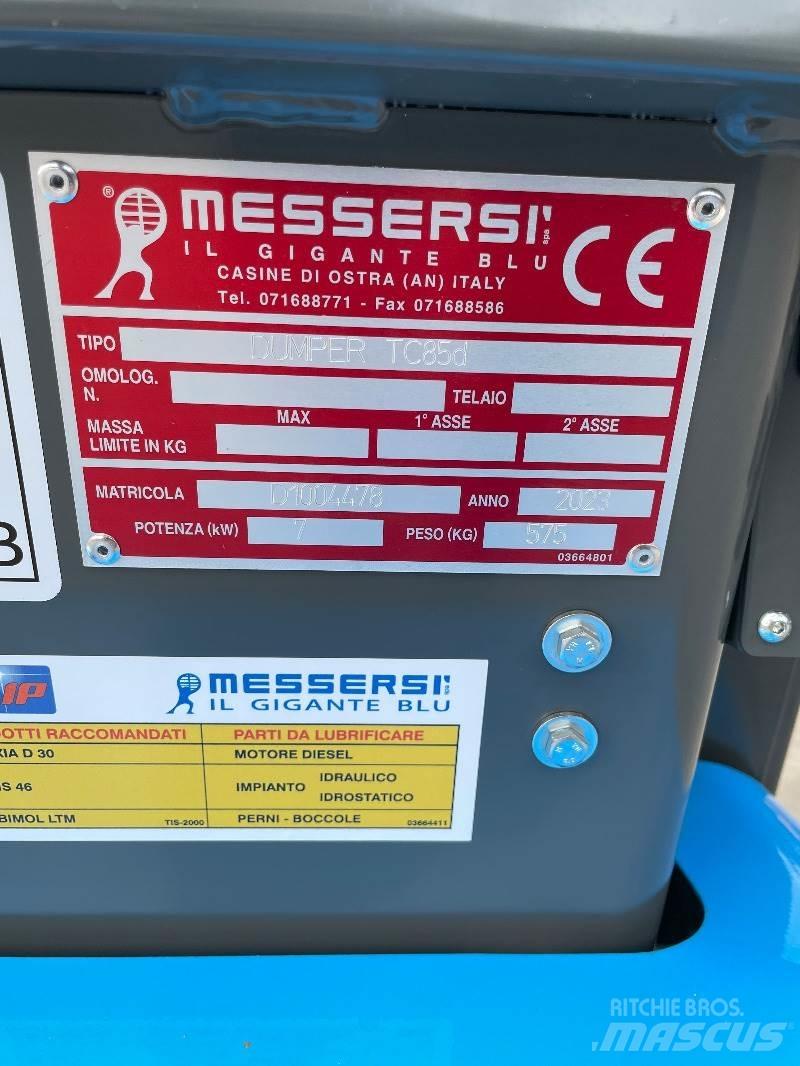Messersi TC 85d Damperi na gusenice