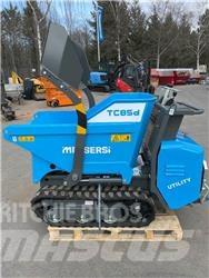 Messersi TC 85d Damperi na gusenice
