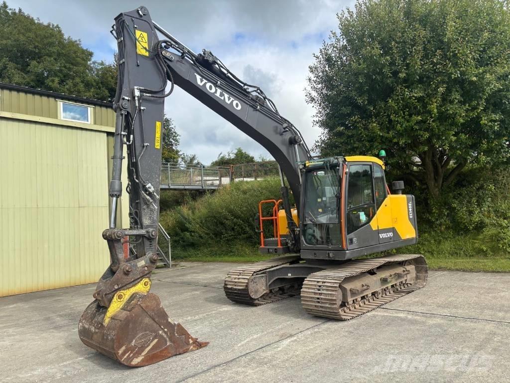 Volvo EC 140 E Bageri guseničari