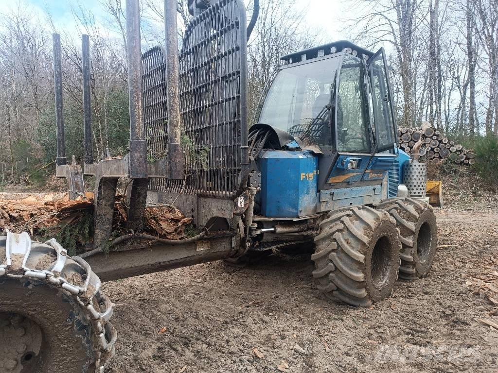 Rottne PORTEUR F15 Forvarderi