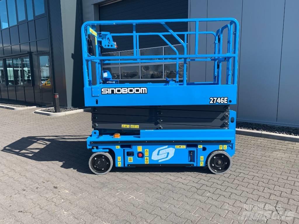 Sinoboom GN2746E Makazaste platforme