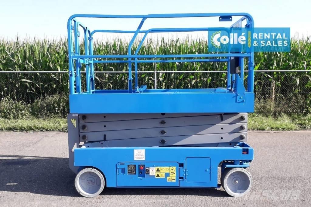 Genie GS 2646 | 2013 Makazaste platforme