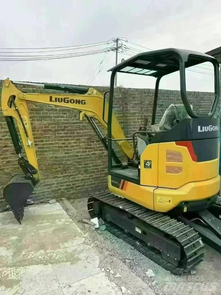 LiuGong 9027 FZTS Mini bageri < 7t