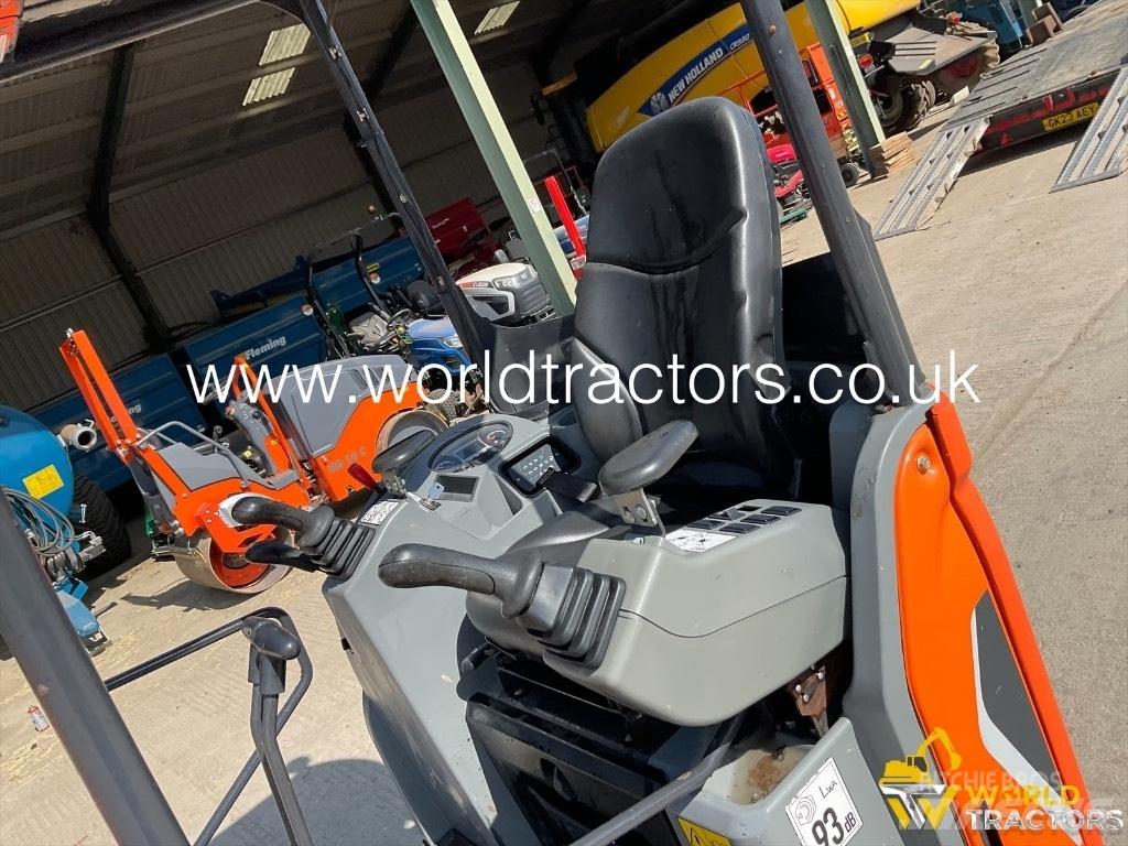 Doosan DX 17 Mini bageri < 7t