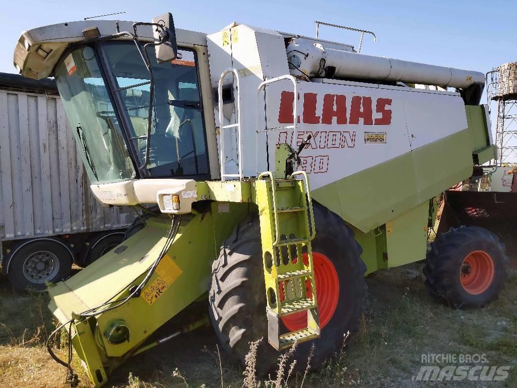 CLAAS Lexion 480 Kombajni