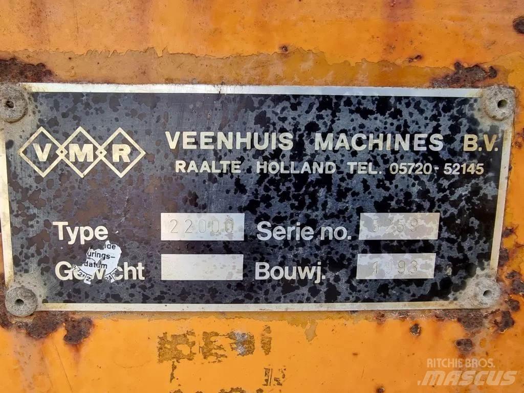 Veenhuis 22000 Damperi za gradilište