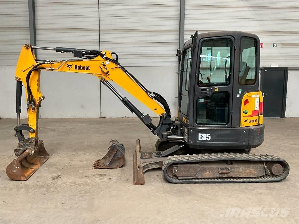 Bobcat E 35 Mini bageri < 7t