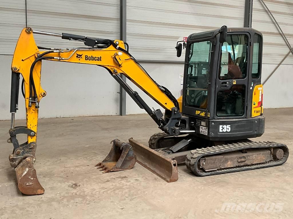 Bobcat E 35 Mini bageri < 7t