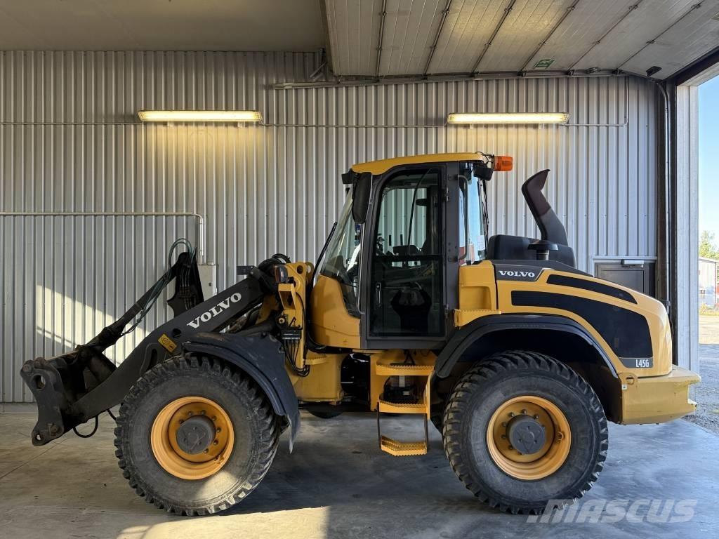 Volvo L 45 TP/S Bageri guseničari