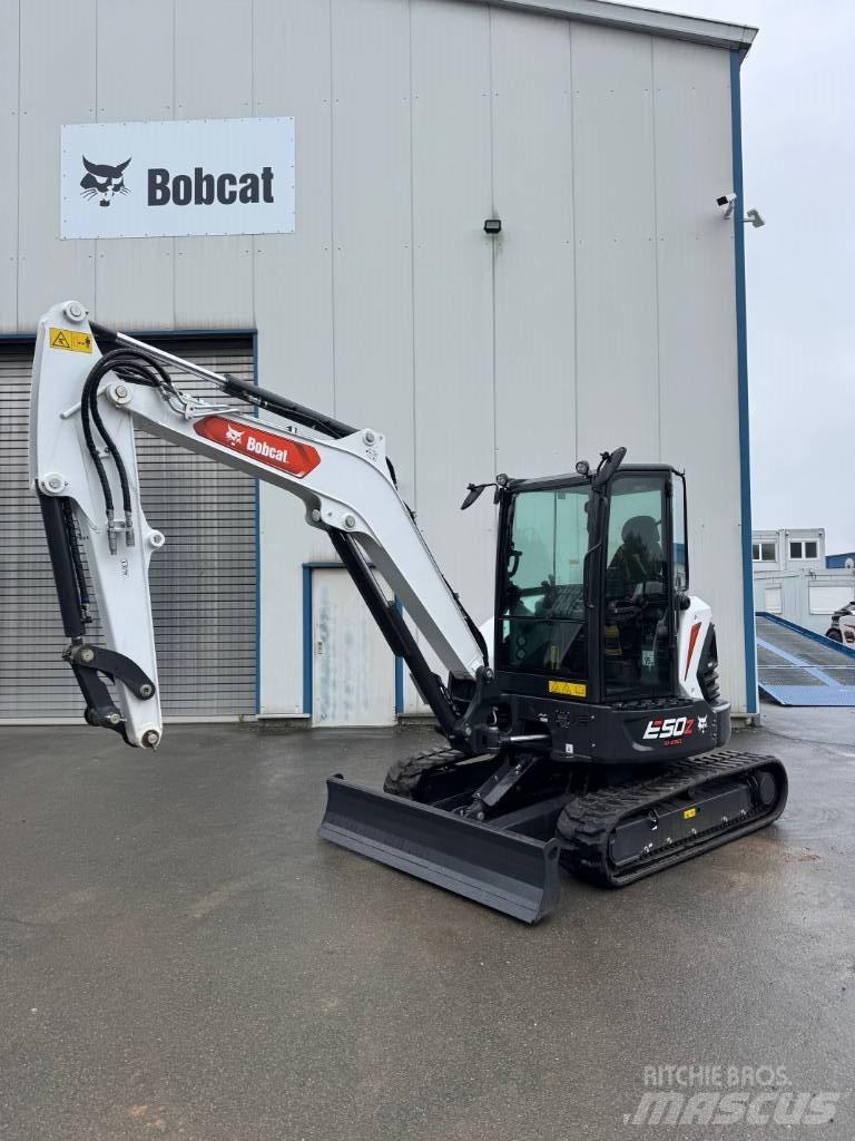 Bobcat E50z Mini bageri < 7t