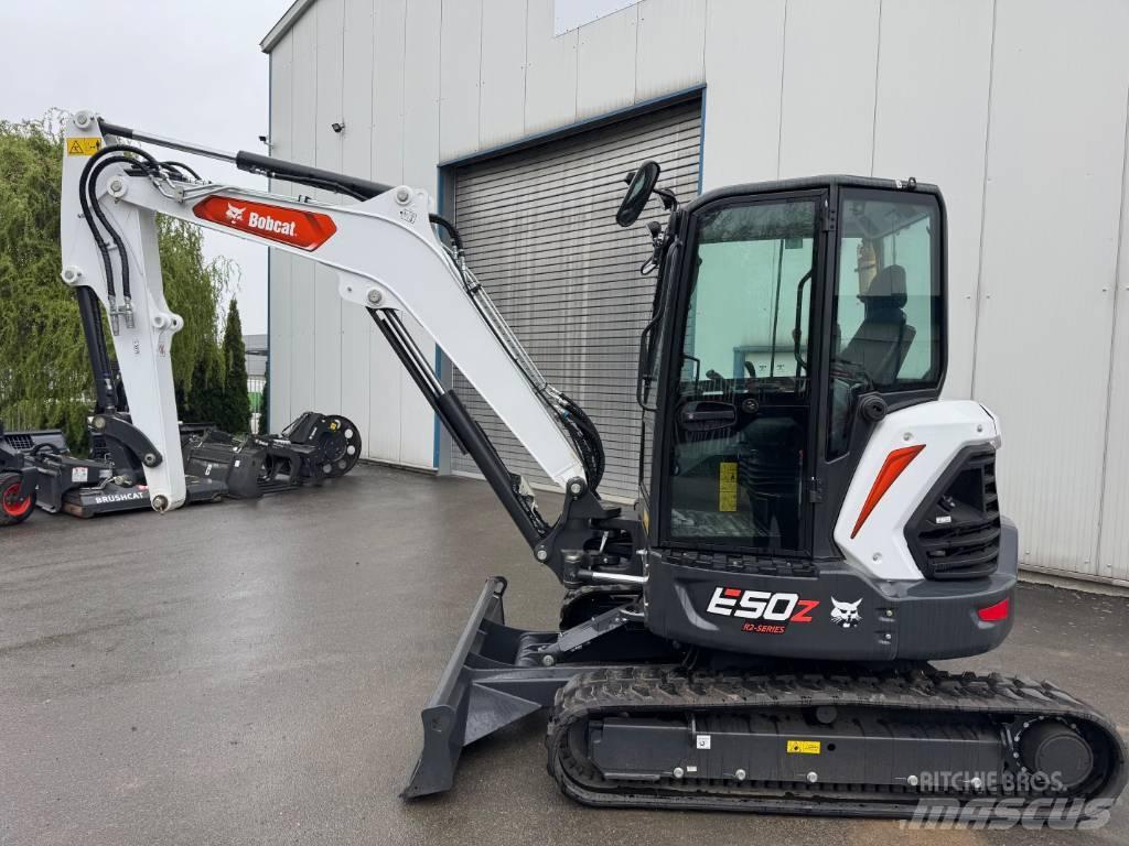 Bobcat E50z Mini bageri < 7t