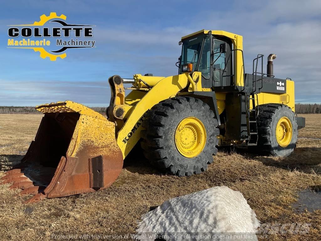 Komatsu WA 600-1 Utovarivači na točkove