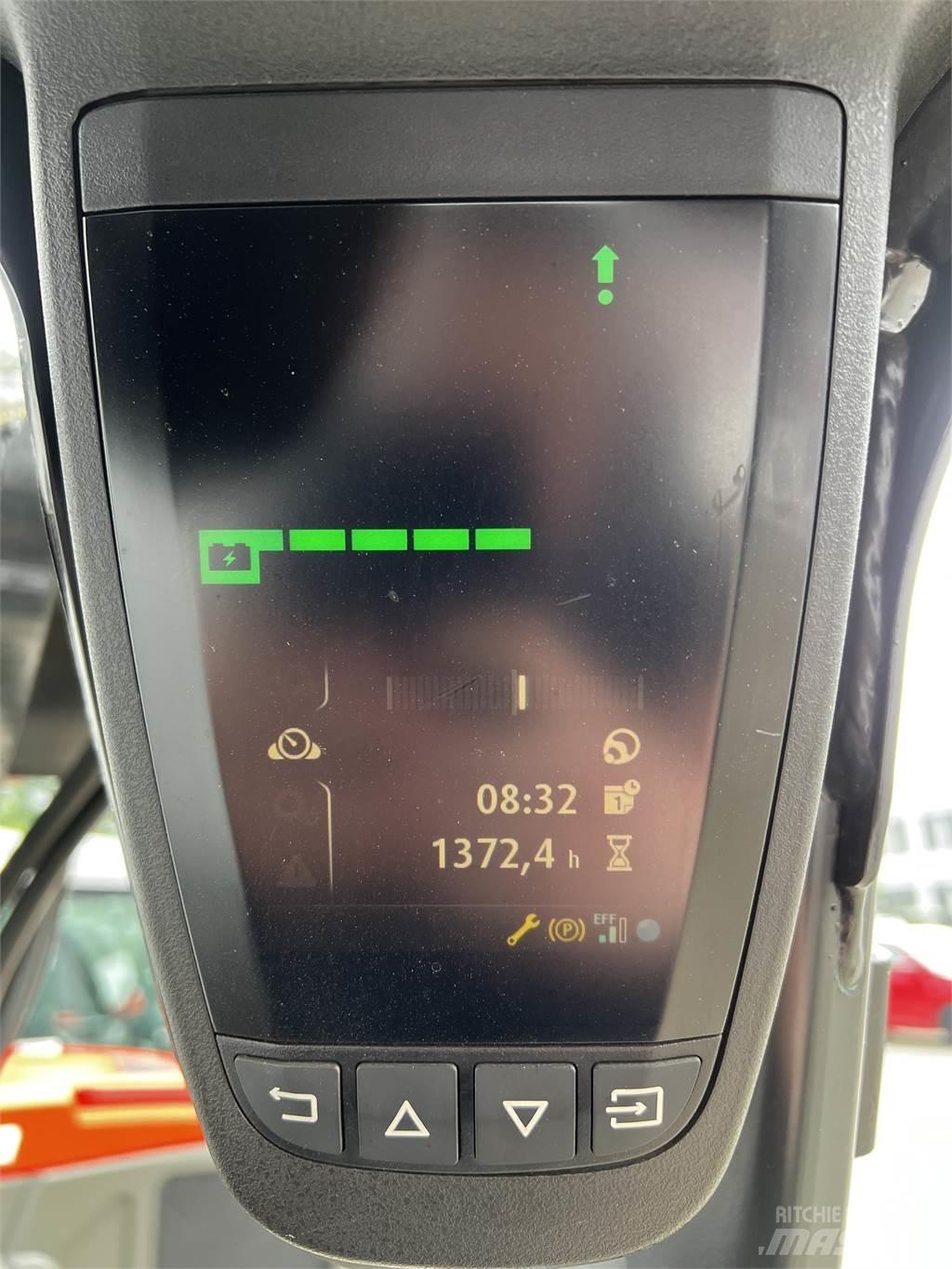 Linde E16C Električni viljuškari