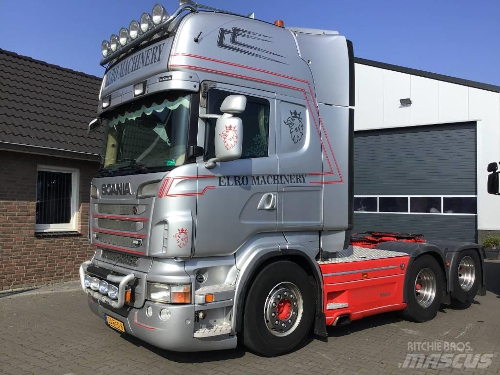 Scania R 560 Tegljači