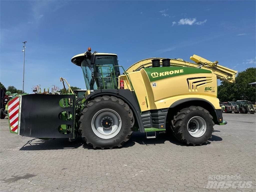 Krone Big X 1180 Kombajni za stočnu hranu