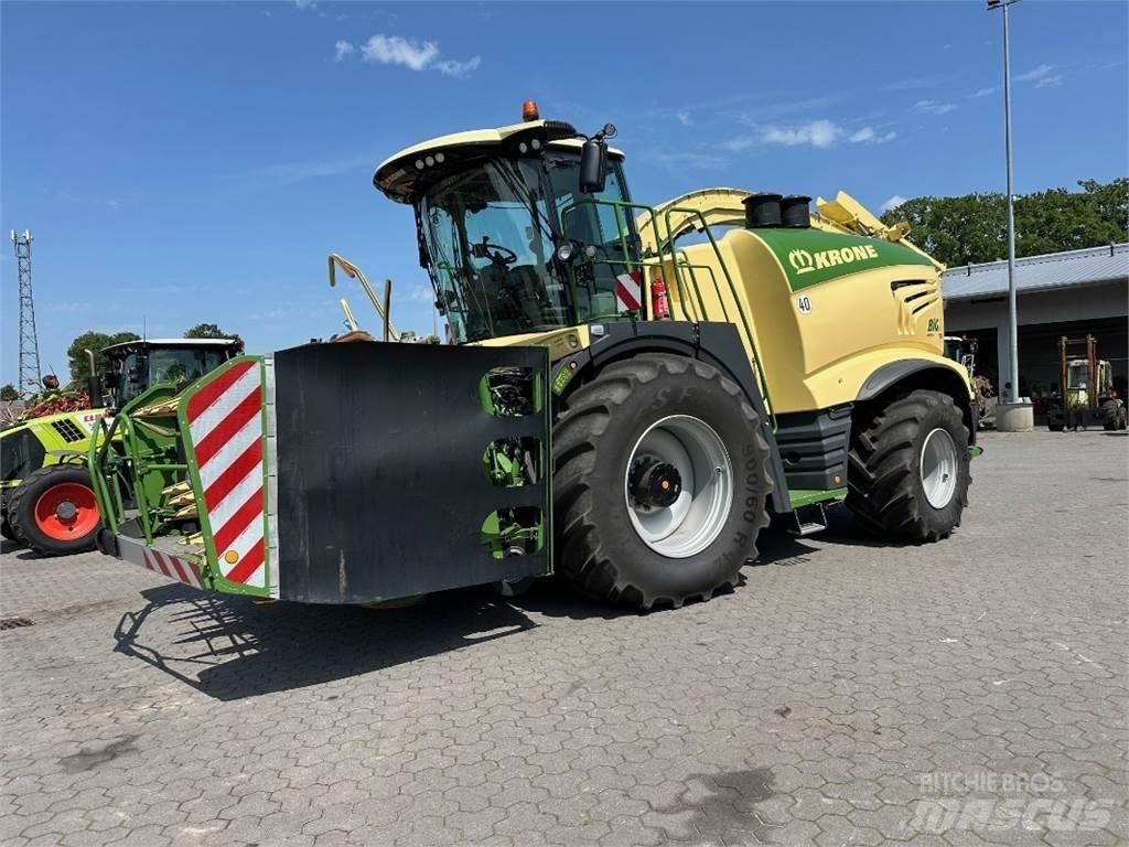 Krone Big X 1180 Kombajni za stočnu hranu