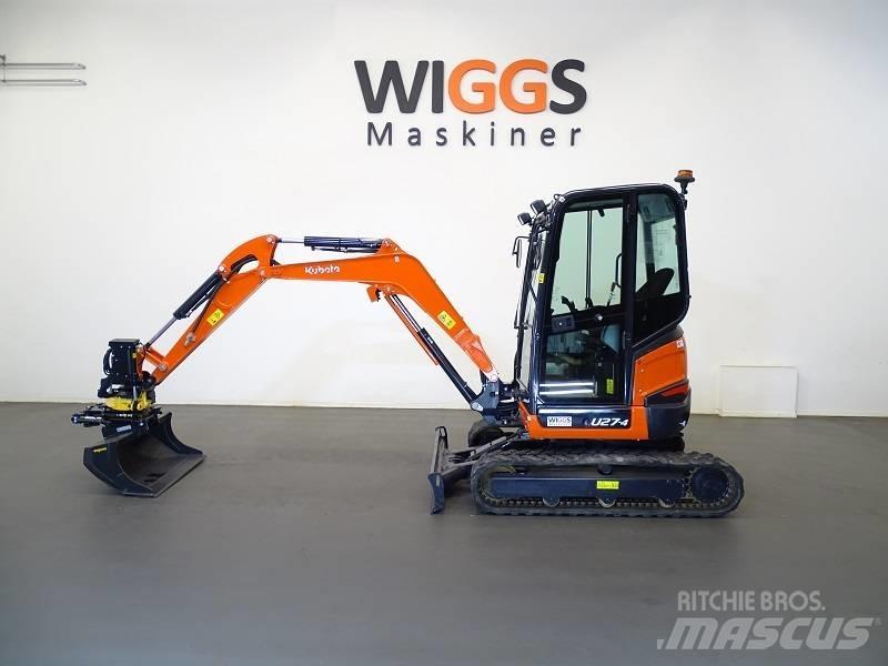 Kubota U 27-4 Mini bageri < 7t