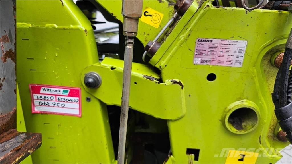CLAAS Orbis 750 Ostale poljoprivredne mašine