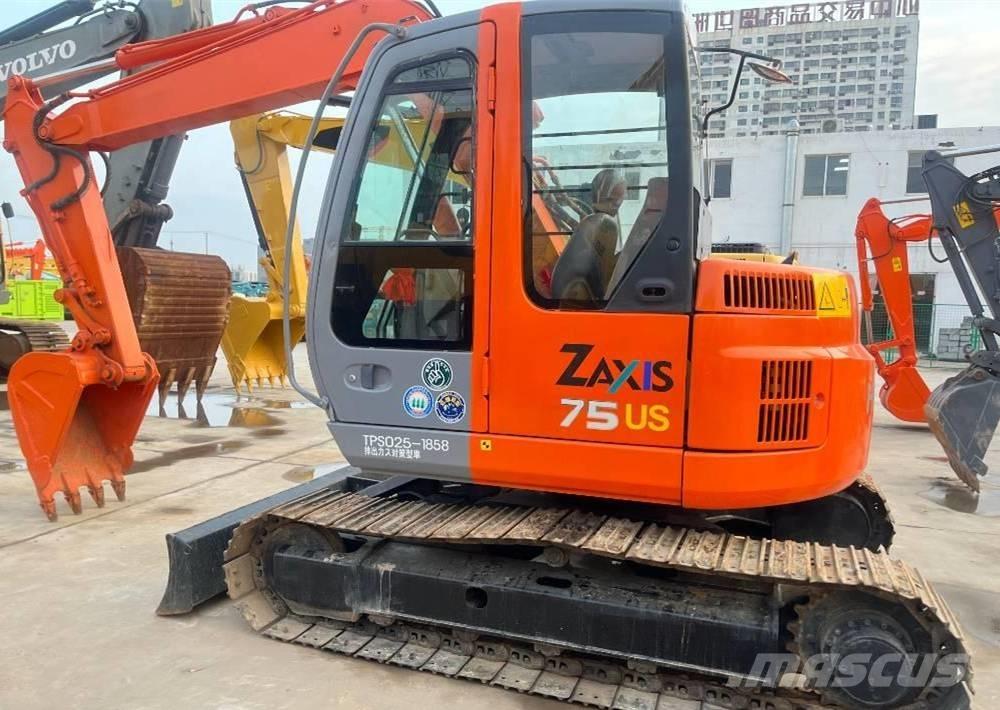 Hitachi ZX 75 Mini bageri < 7t