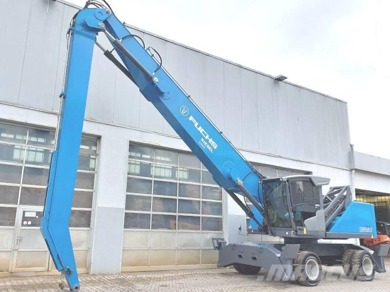 Fuchs MHL 350 F Bageri za prenos primarnih/sekundarnih sirovina