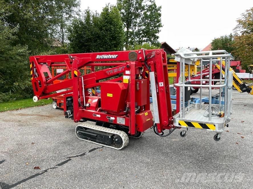 Europelift TR 15 GT Zglobne podizne platforme