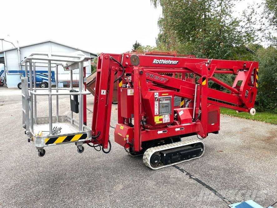 Europelift TR 15 GT Zglobne podizne platforme