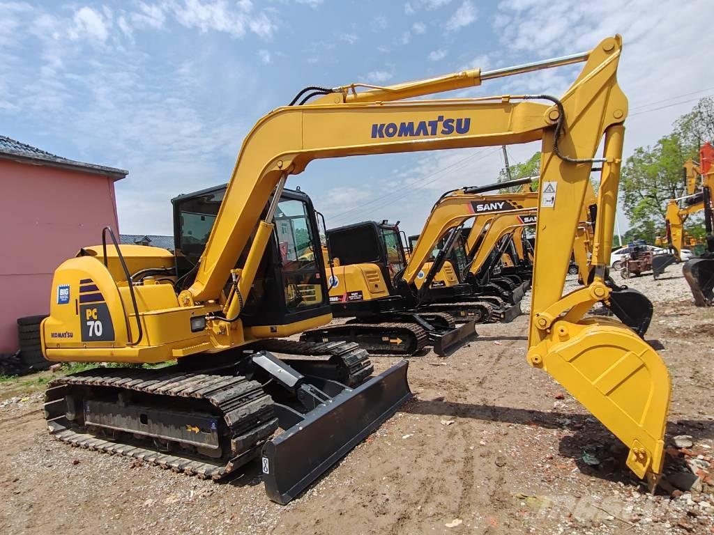 Komatsu PC 70 Bageri guseničari