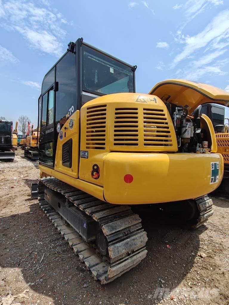 Komatsu PC 70 Bageri guseničari