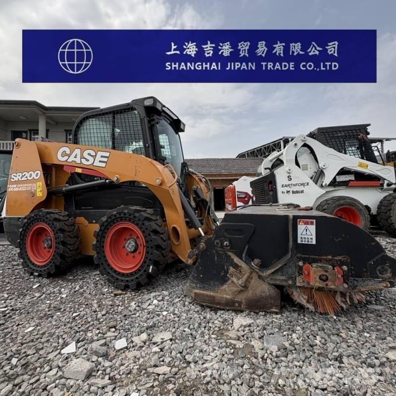 CASE SR 200 Skid steer mini utovarivači