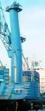 Liebherr LHM 320 Lučki kranovi