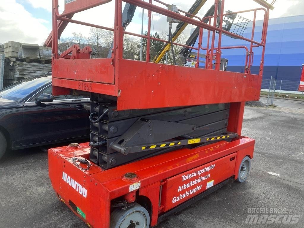 Manitou 100 XEL Makazaste platforme