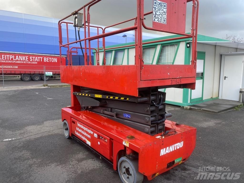 Manitou 100 XEL Makazaste platforme