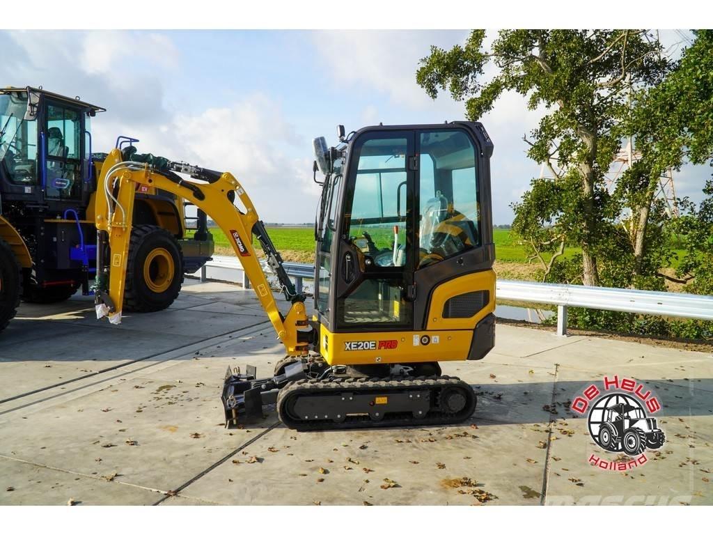 XCMG XE20E Pro A/C Polovni specijalni bageri