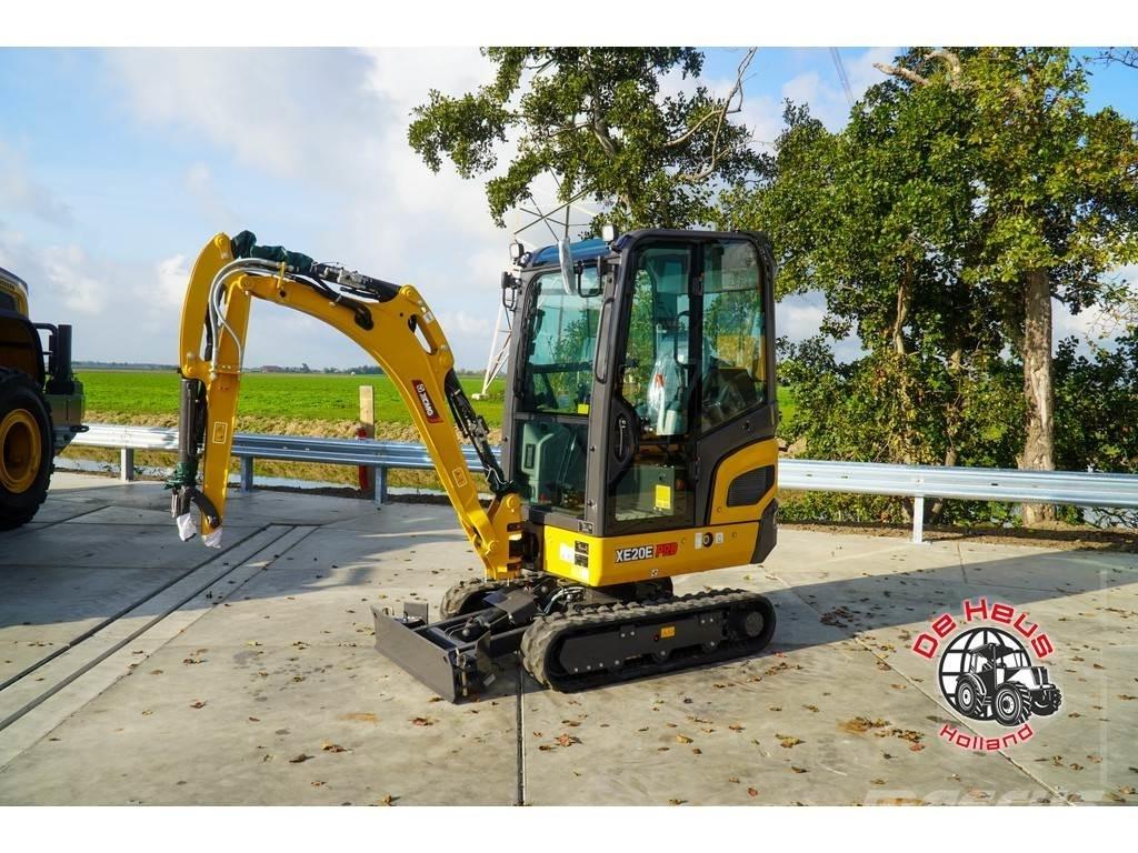 XCMG XE20E Pro A/C Polovni specijalni bageri