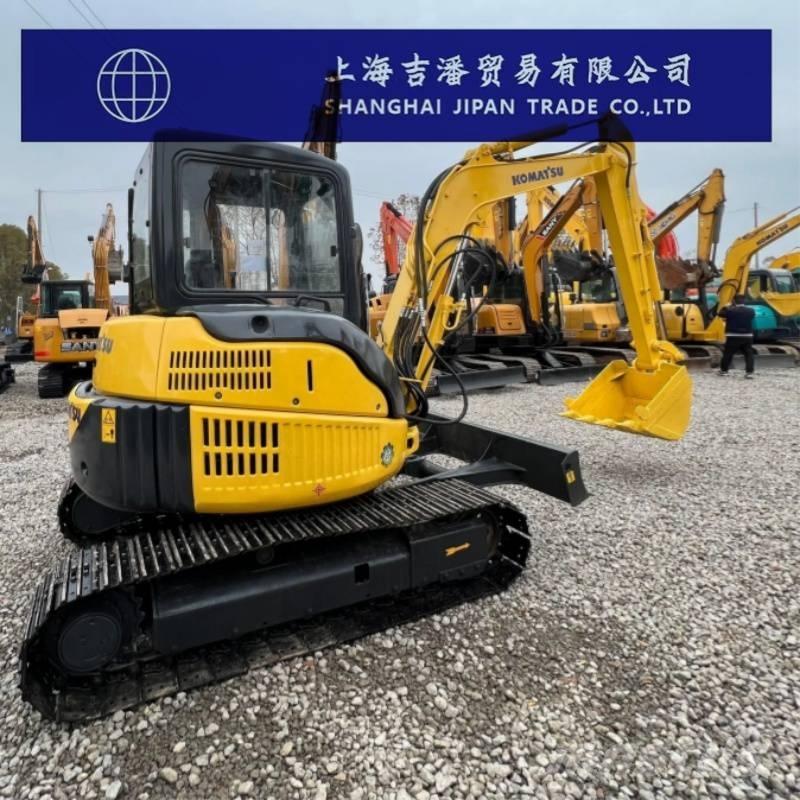 Komatsu PC 55 MR Bageri guseničari