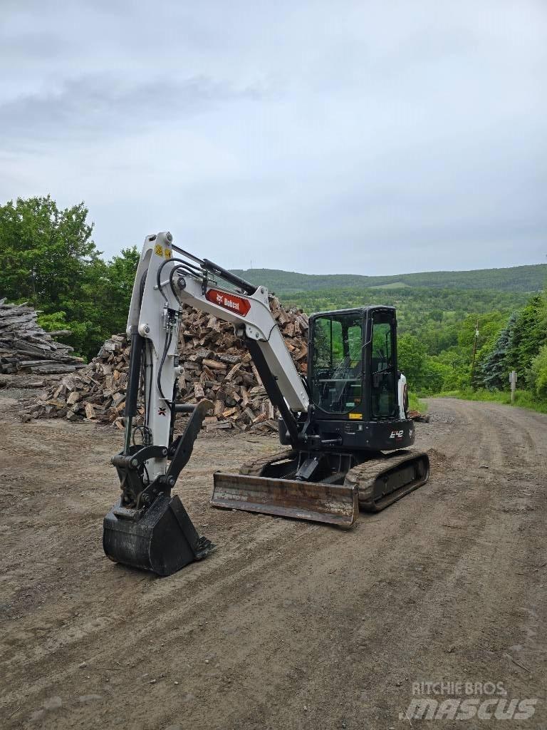 Bobcat E 42 Mini bageri < 7t