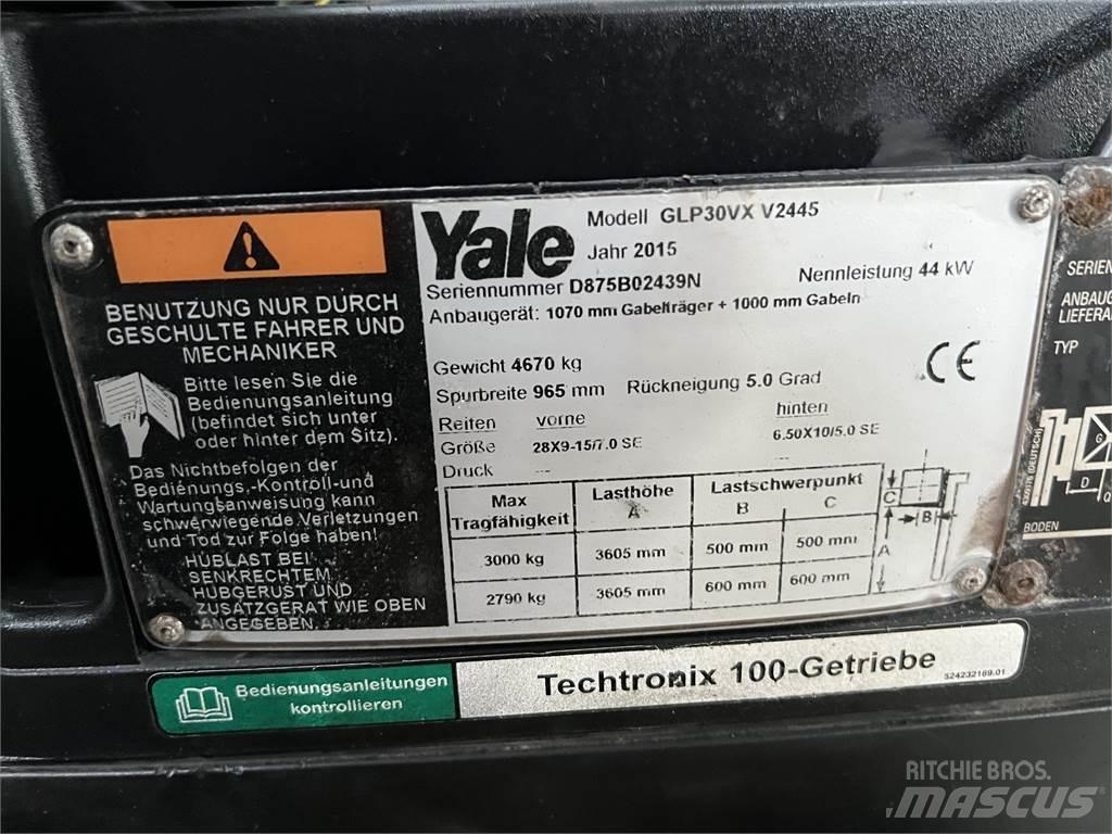 Yale GLP30VXV2445 Plinski viljuškari