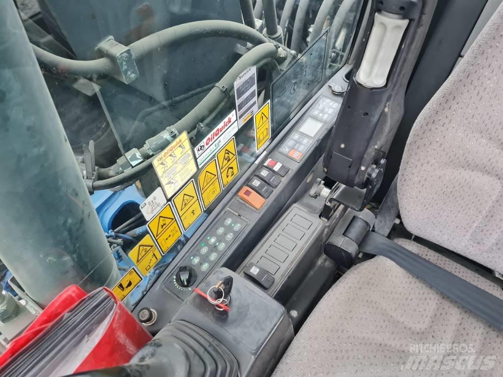 CAT M315D 2 buckets Bageri točkaši
