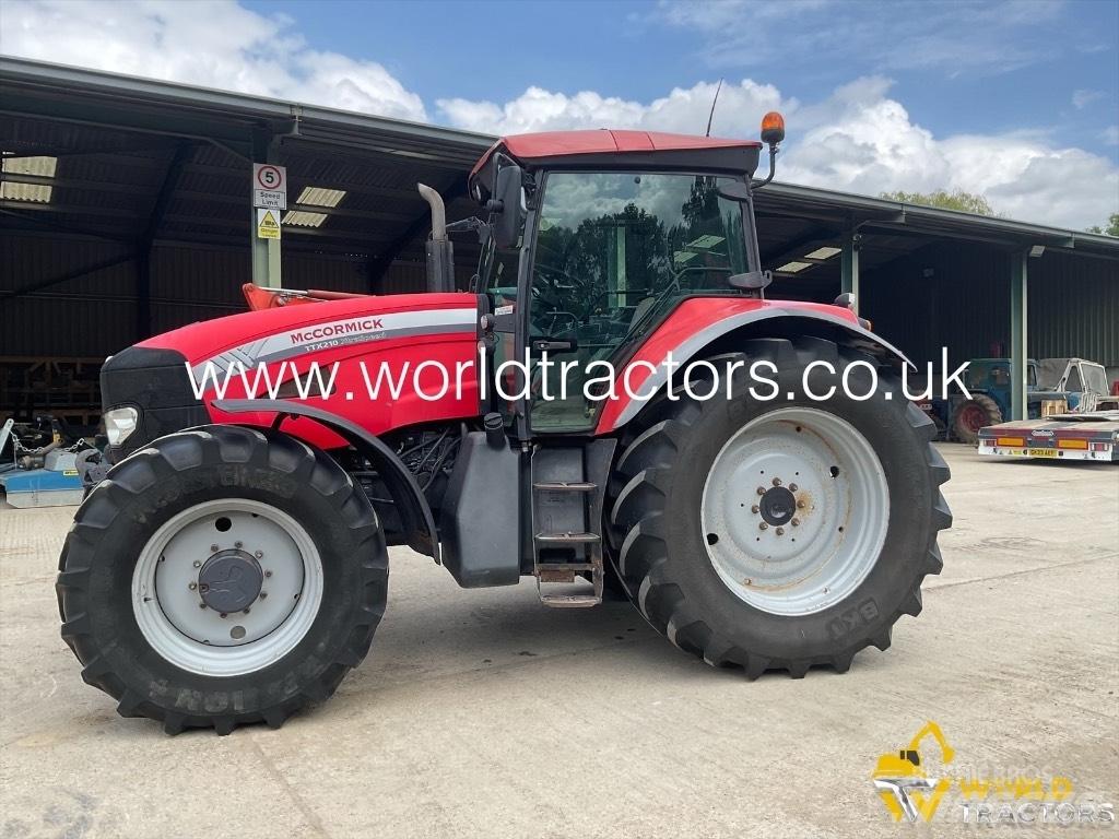 McCormick TTX 210 Traktori