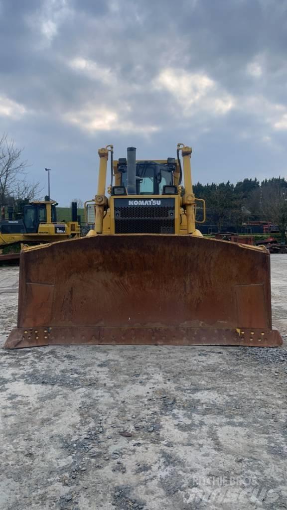 Komatsu D 155 AX-5 Buldožeri guseničari