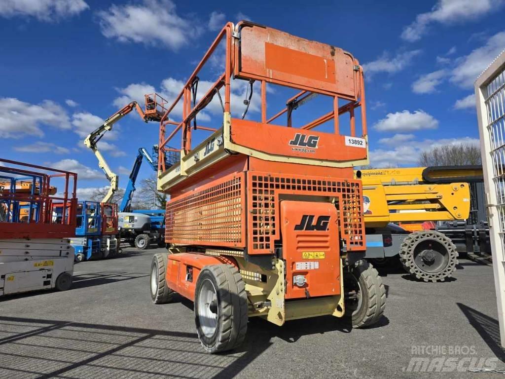 JLG 4069 LE Makazaste platforme