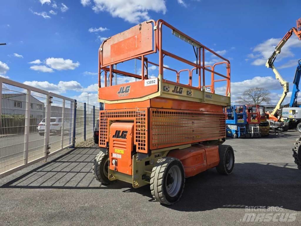 JLG 4069 LE Makazaste platforme