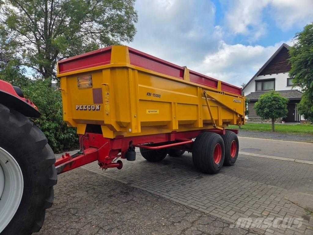 Peecon KW 15 Kiper prikolice