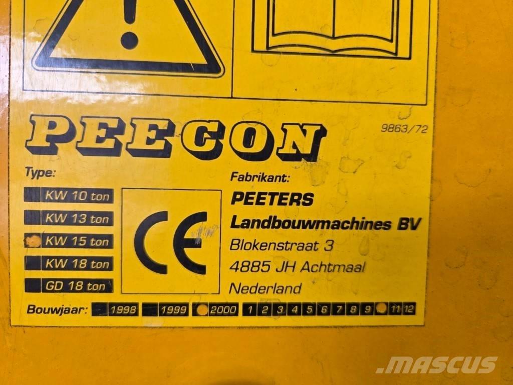 Peecon KW 15 Kiper prikolice