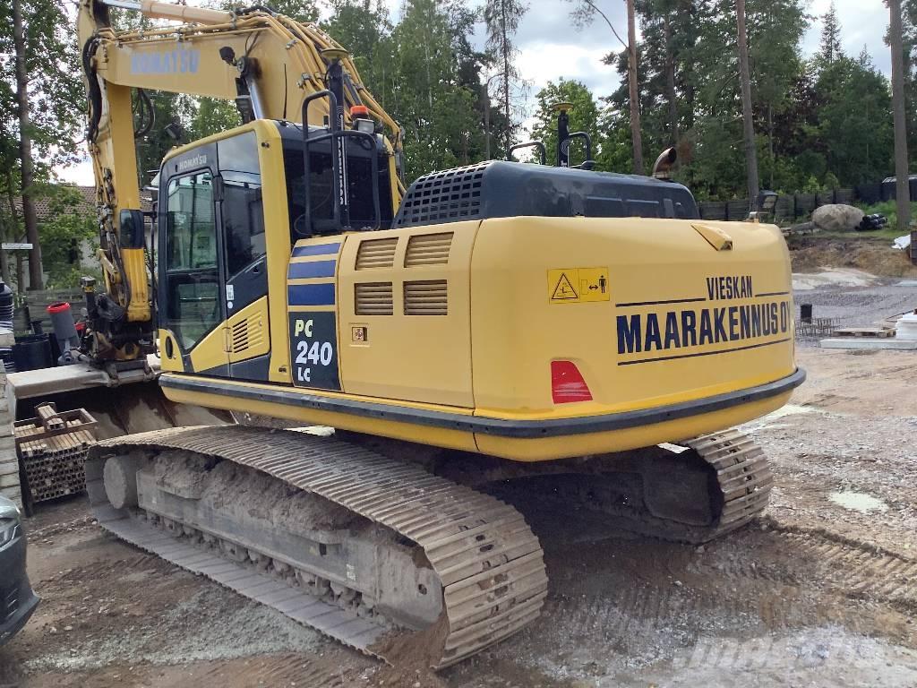 Komatsu PC 240 LC-10 Bageri guseničari
